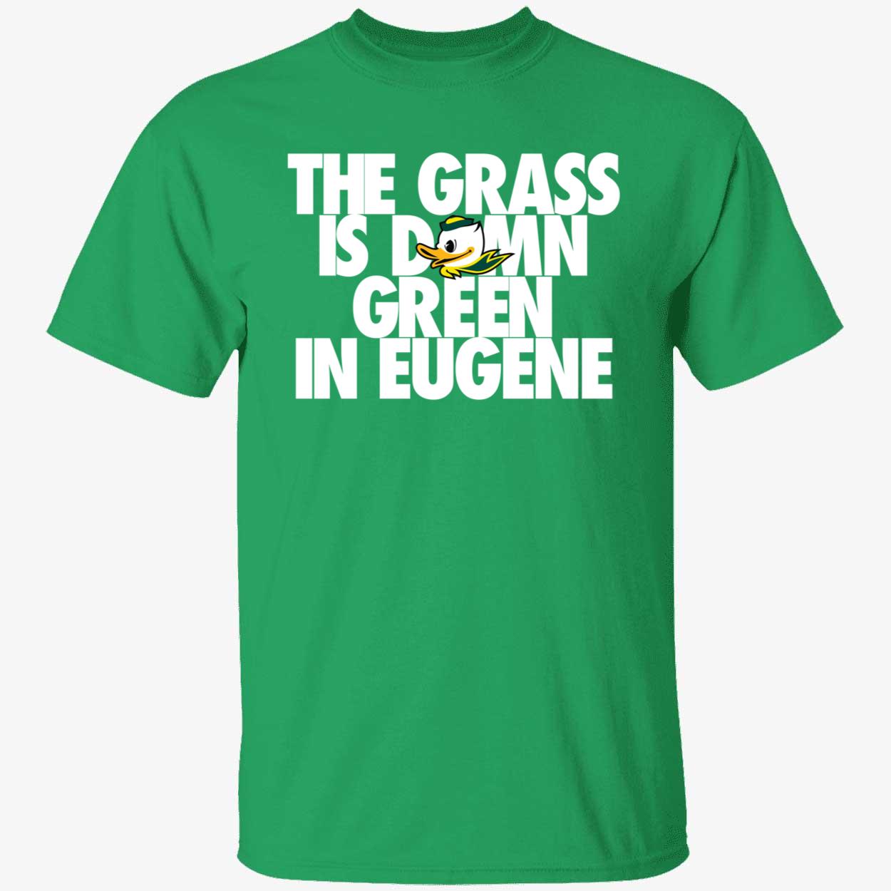 The Grass Is Damn Green In Eugene