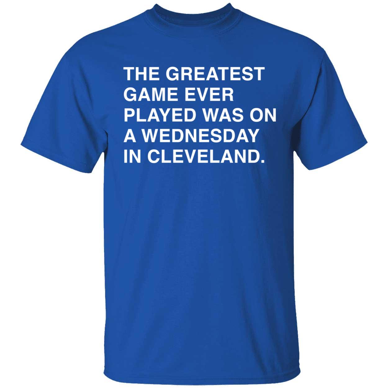 The Greatest Game Ever Played Shirt