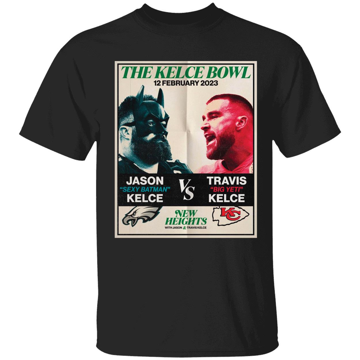 The Kelce Bowl New Heights With Jason Kelce And Travis Kelce Shirt 1 1.jpg