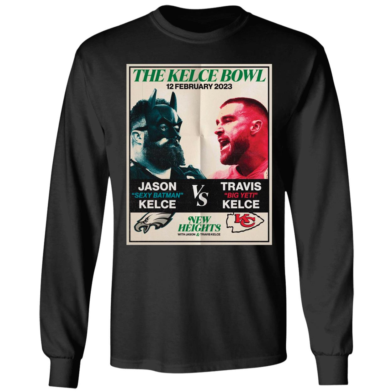 The Kelce Bowl New Heights With Jason Kelce And Travis Kelce Shirt 4 1.jpg