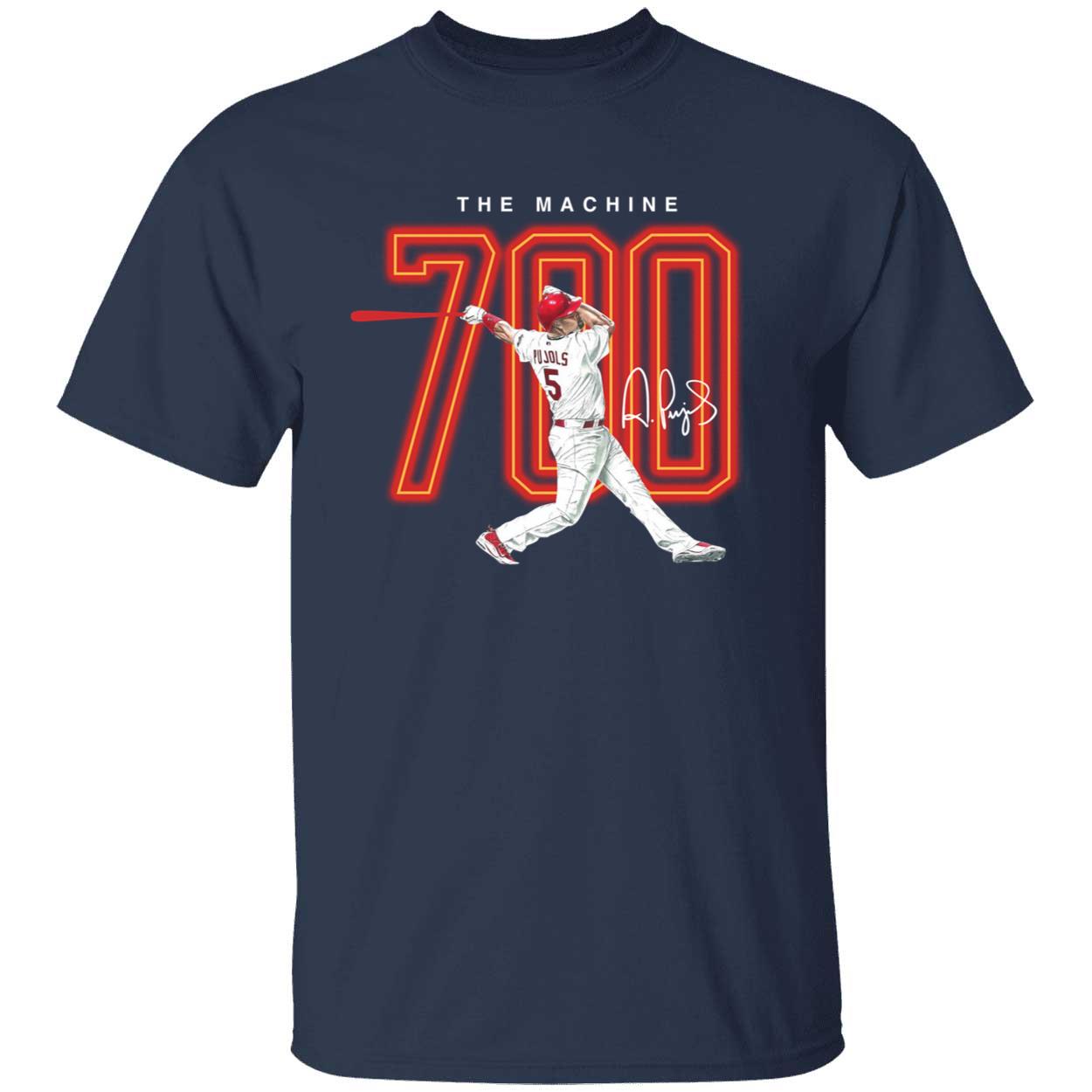 The Machine Albert Pujols 700 Shirt