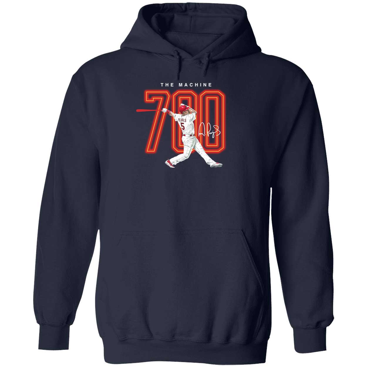 The Machine Albert Pujols 700 Hoodie