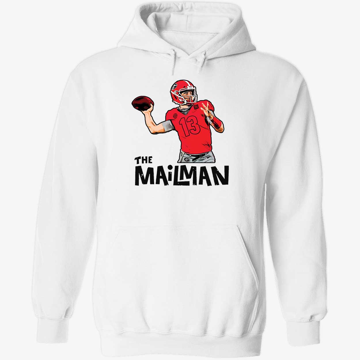 The Mailman Stetson Bennett Hoodie