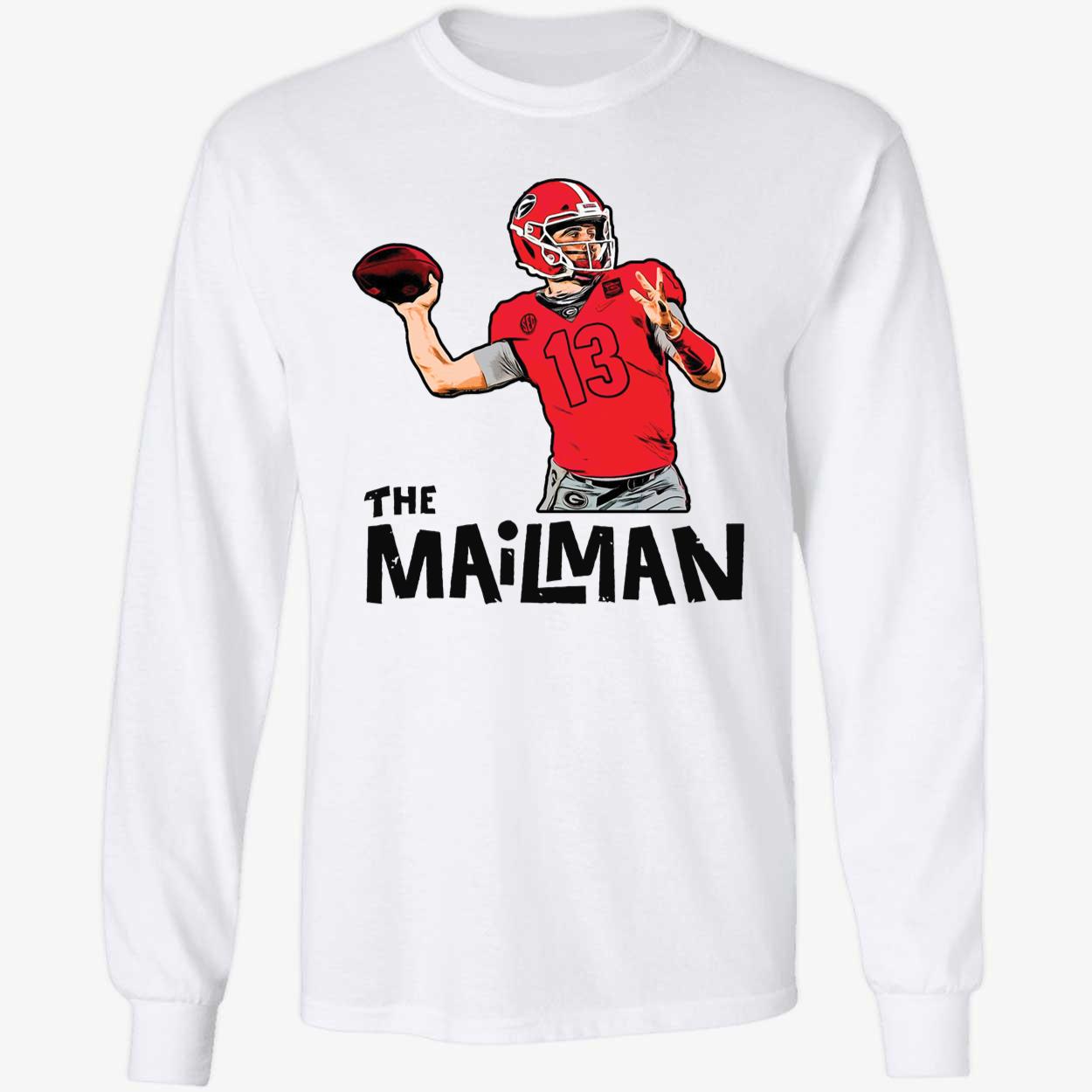 The Mailman Stetson Bennett Long Sleeve Shirt