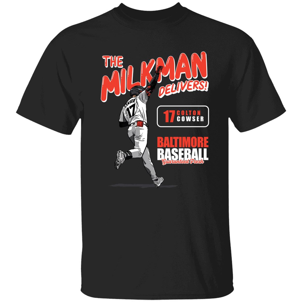 The Milkman Delivers Colton Cowser