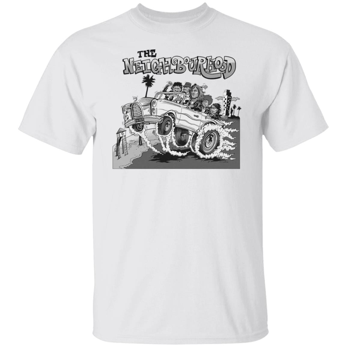 The Neighbourhood Weather 10th Anniversary Shirt