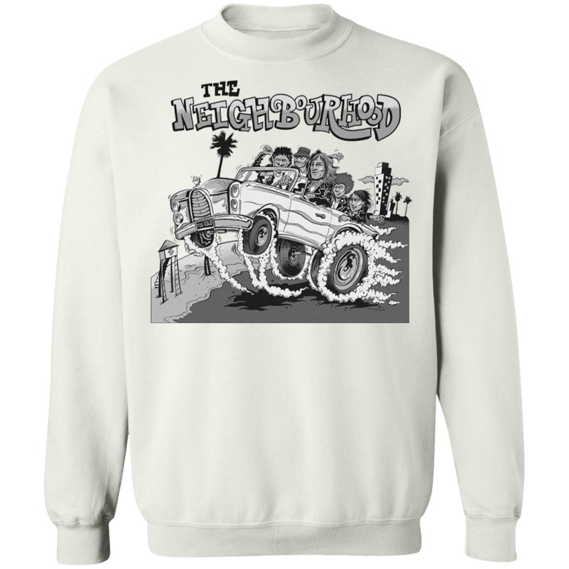 The Neighbourhood Weather 10th Anniversary Sweatshirt