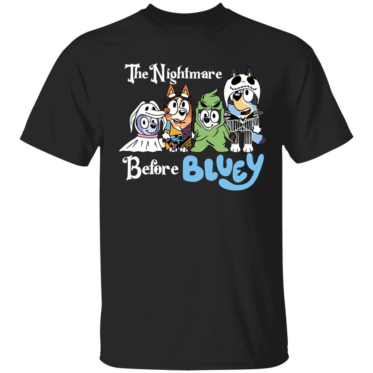 The Nightmare Before Bluey Halloween