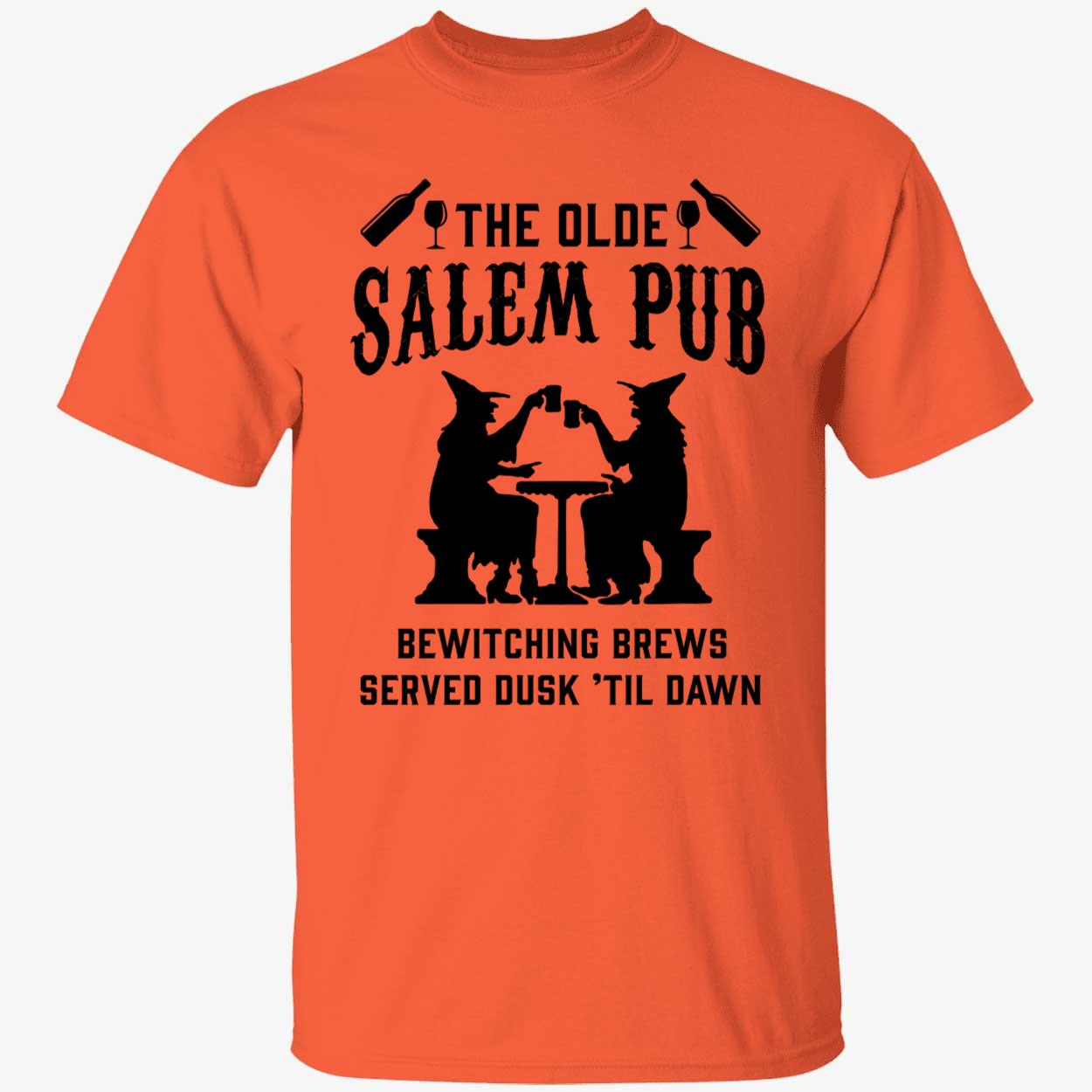 The Olde Salem Pub Witches Bewitching Brews Shirt