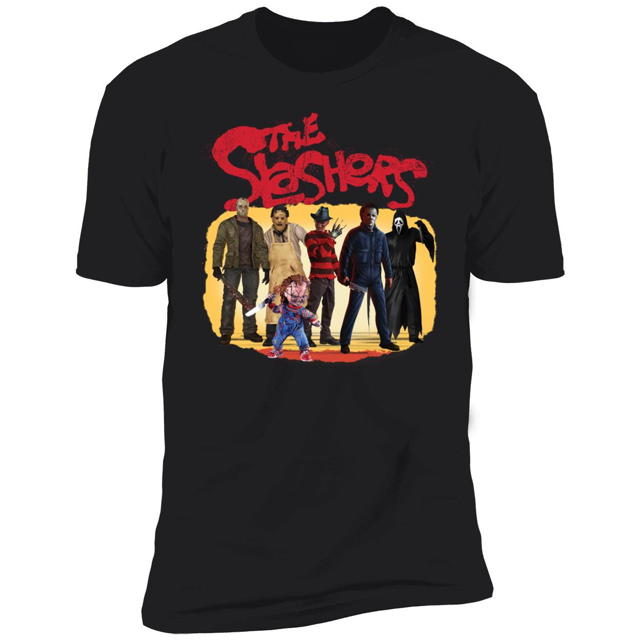 The Slashers Are Back Premium SS T-Shirt