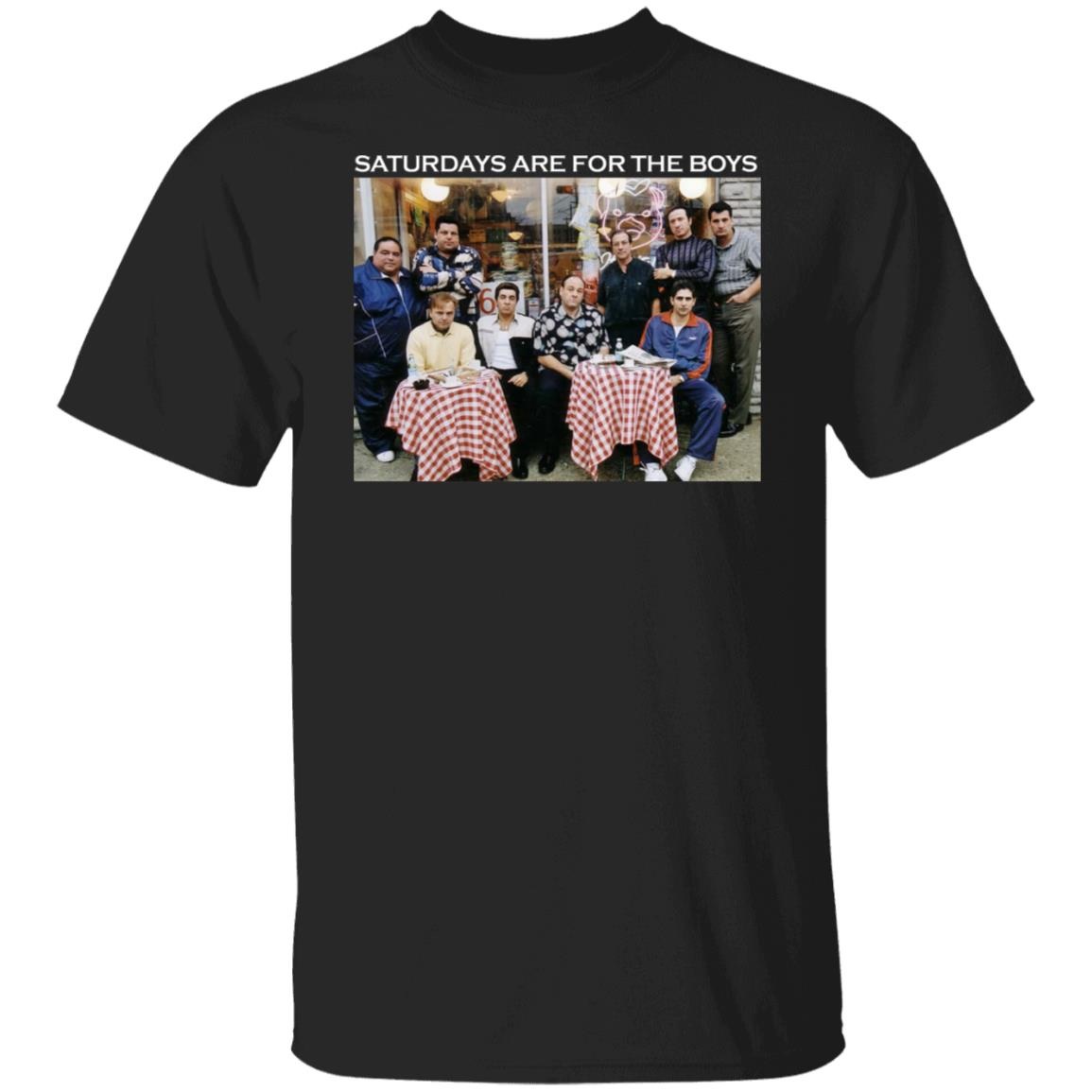 The Sopranos Saturdays Are For The Boys Shirt