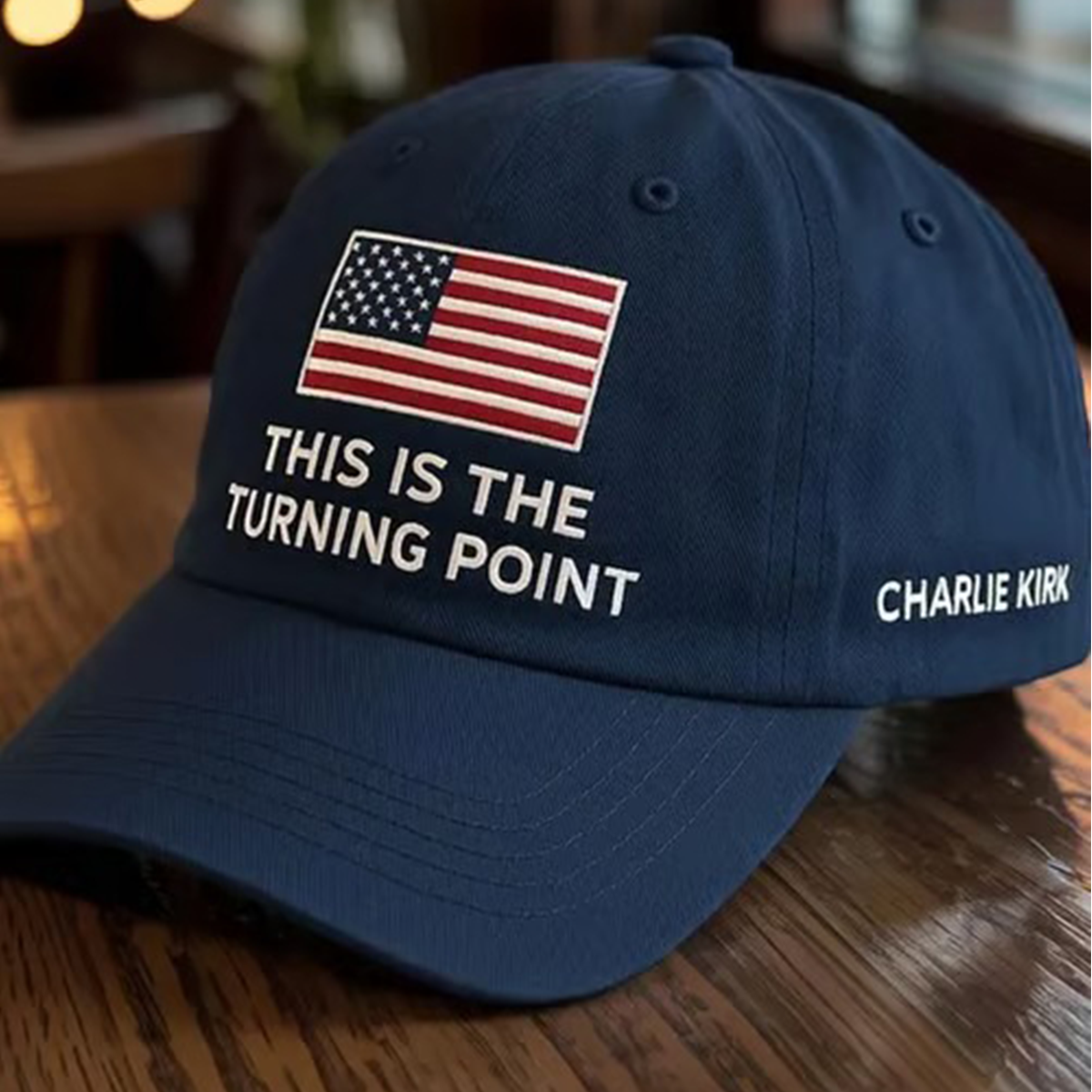 This Is The Turning Point Charlie Kirk Hat.png