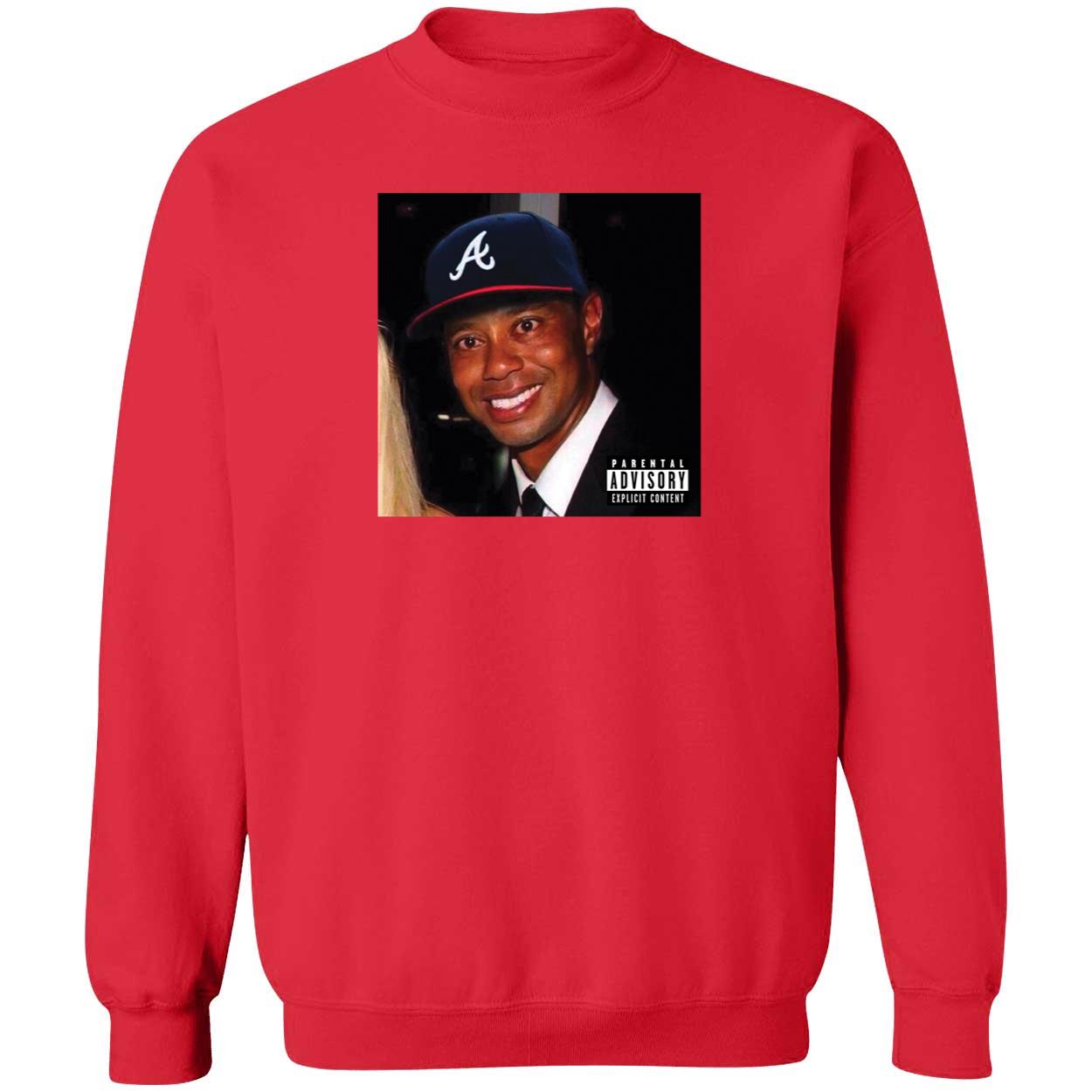 Tiger Woods Party Boy Tiger Sweatshirt