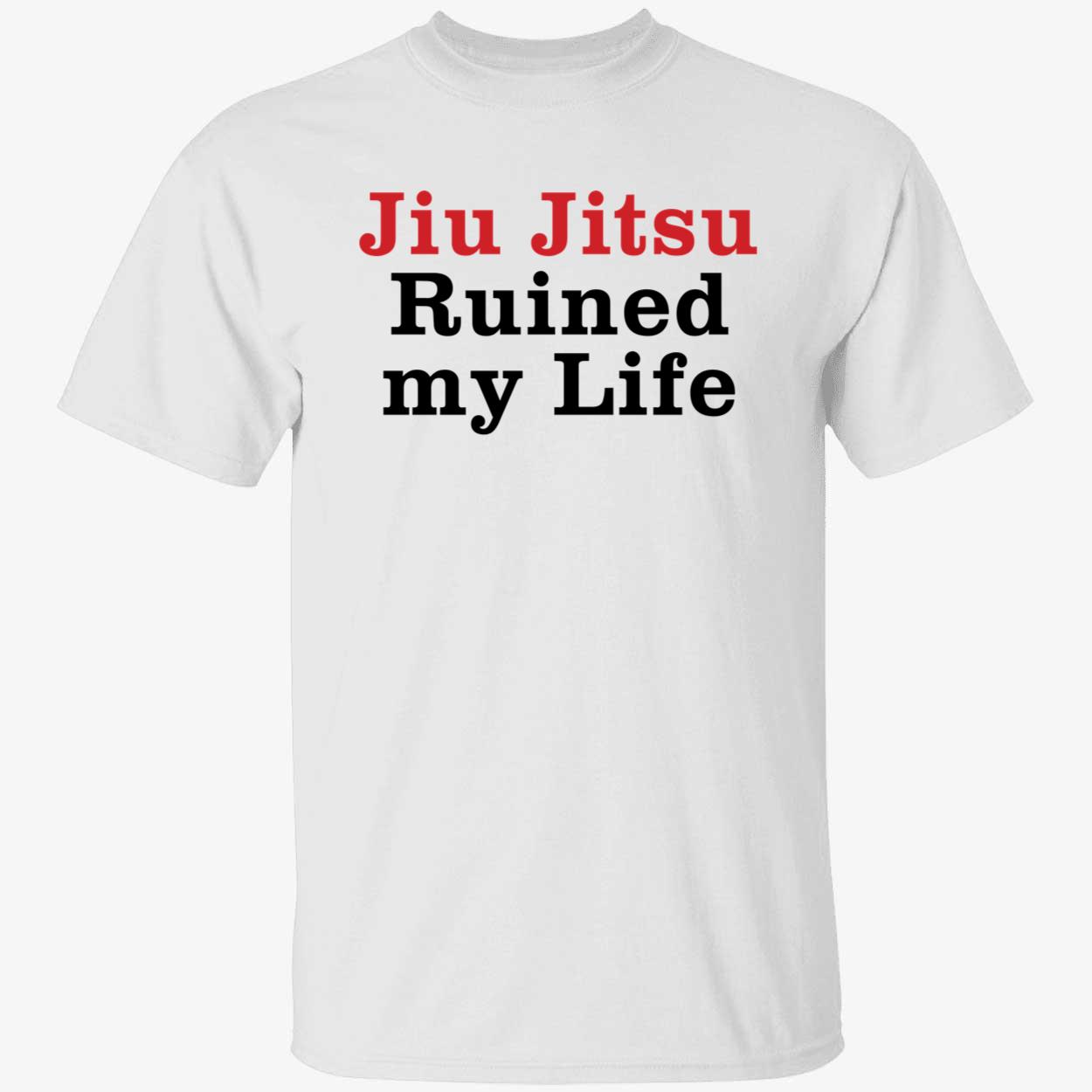 Tom Brady Jiu Jitsu Ruined My Life Shirt 1 1.jpg
