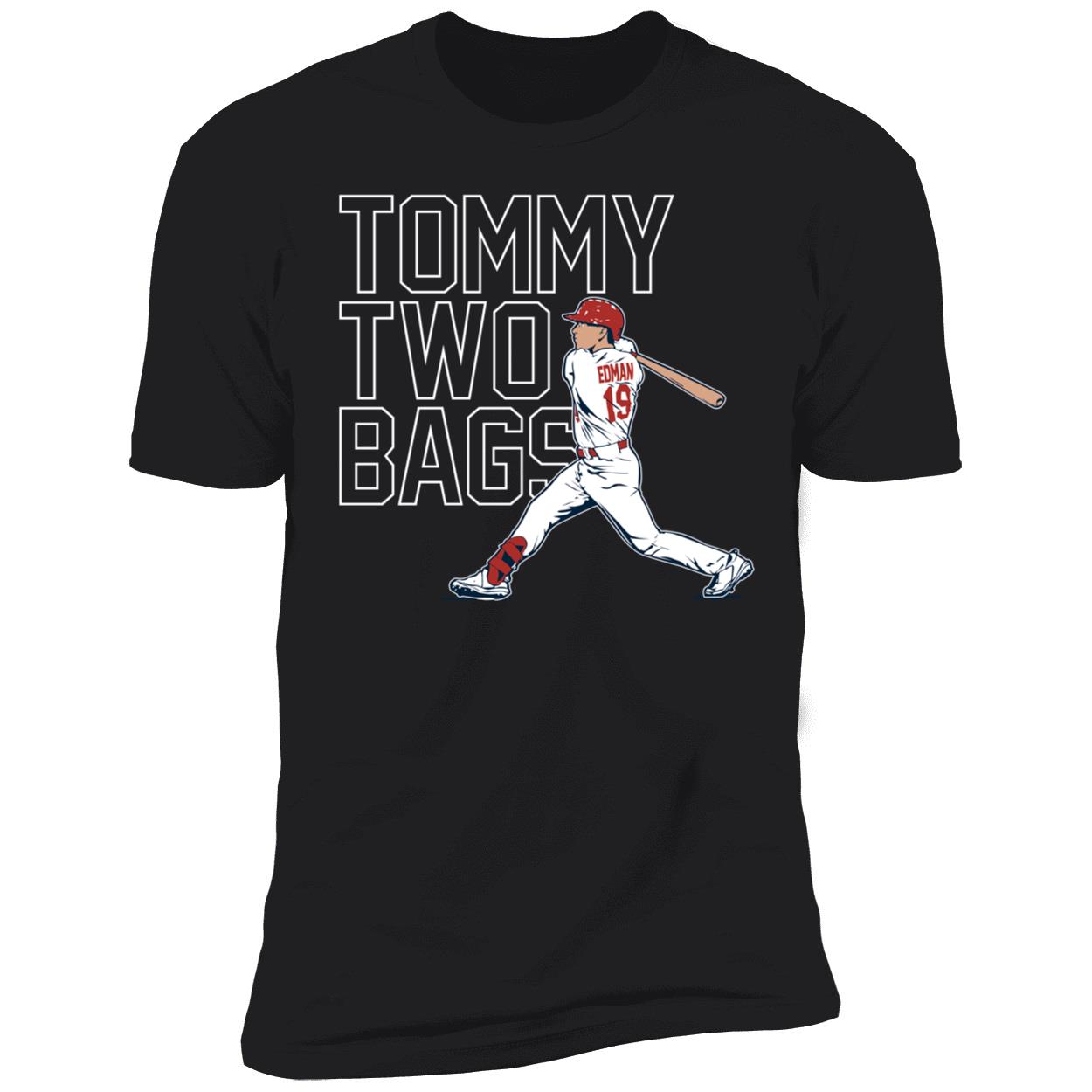 Tommy Edman Tommy Two Bags Premium SS T-Shirt