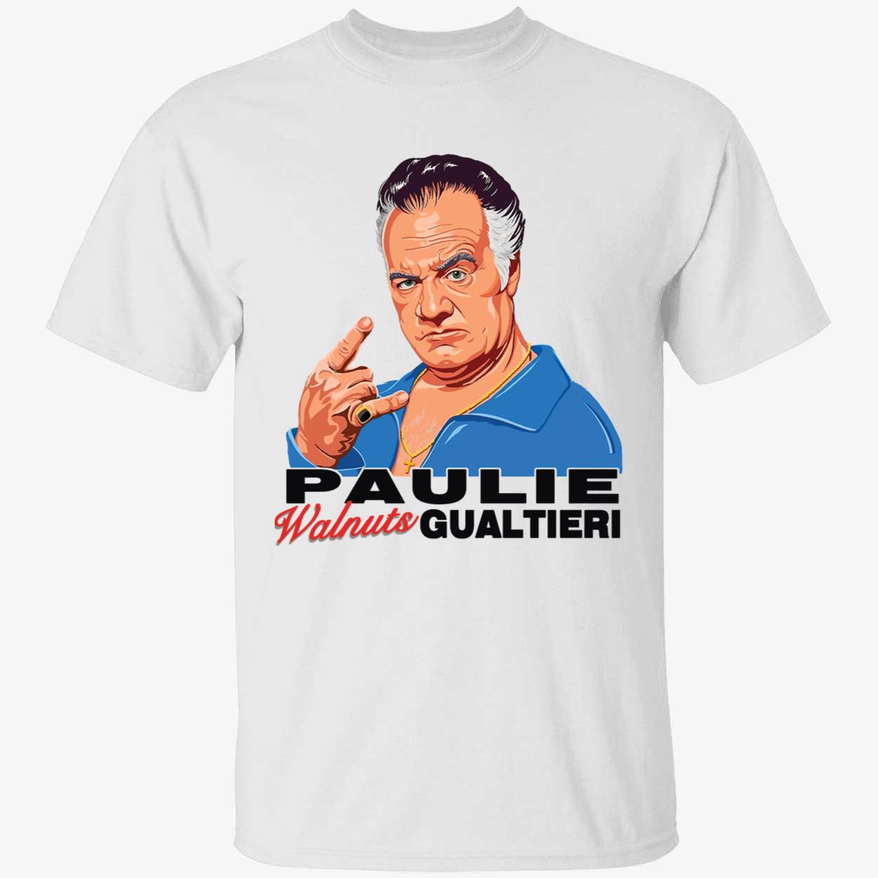 Tony Sirico Paulie Walnuts Gualtieri Shirt