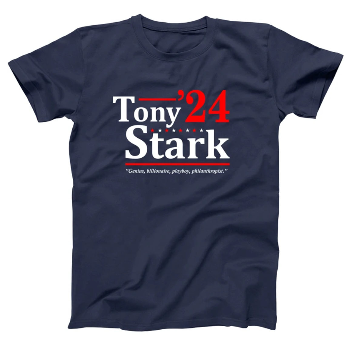 Tony Stark 2024 Genius Billionaire Playboy Philanthropist Shirt