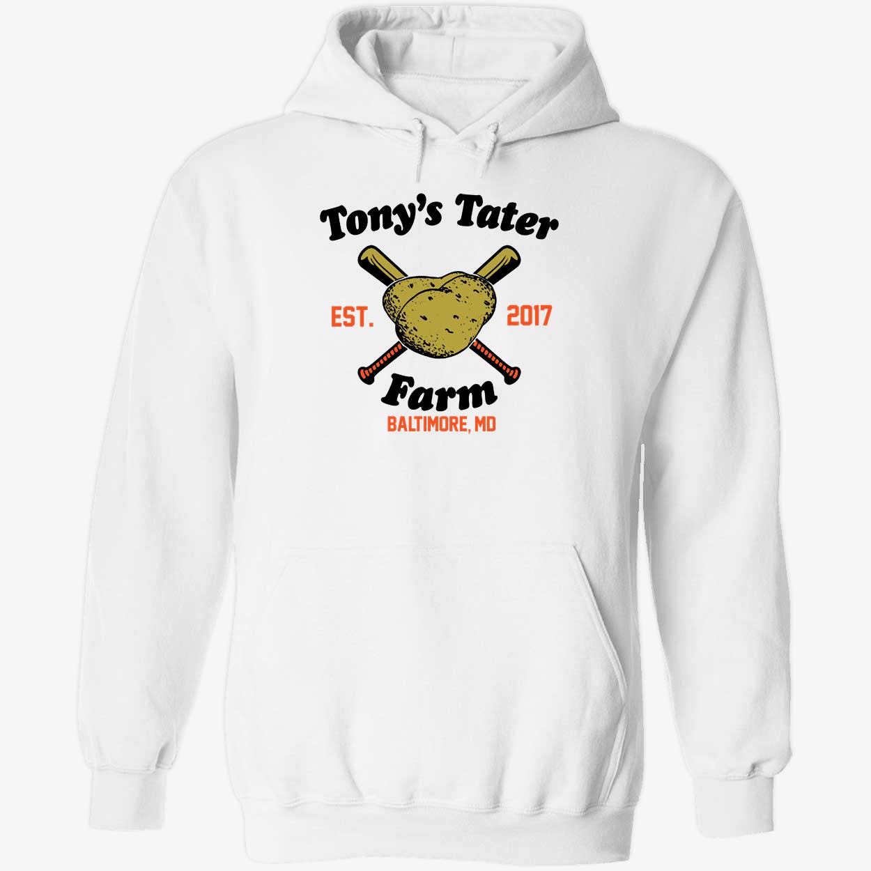 Tony's Tater Farm Hoodie