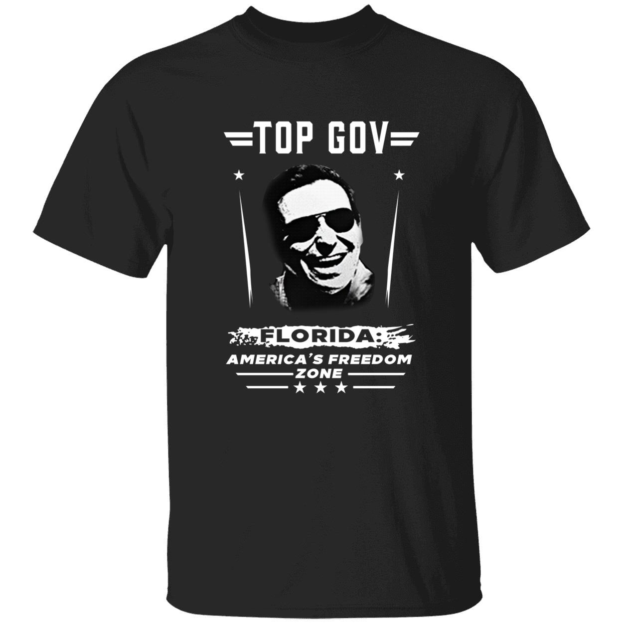 Top Gov Florida America's Freedom Zone Shirt