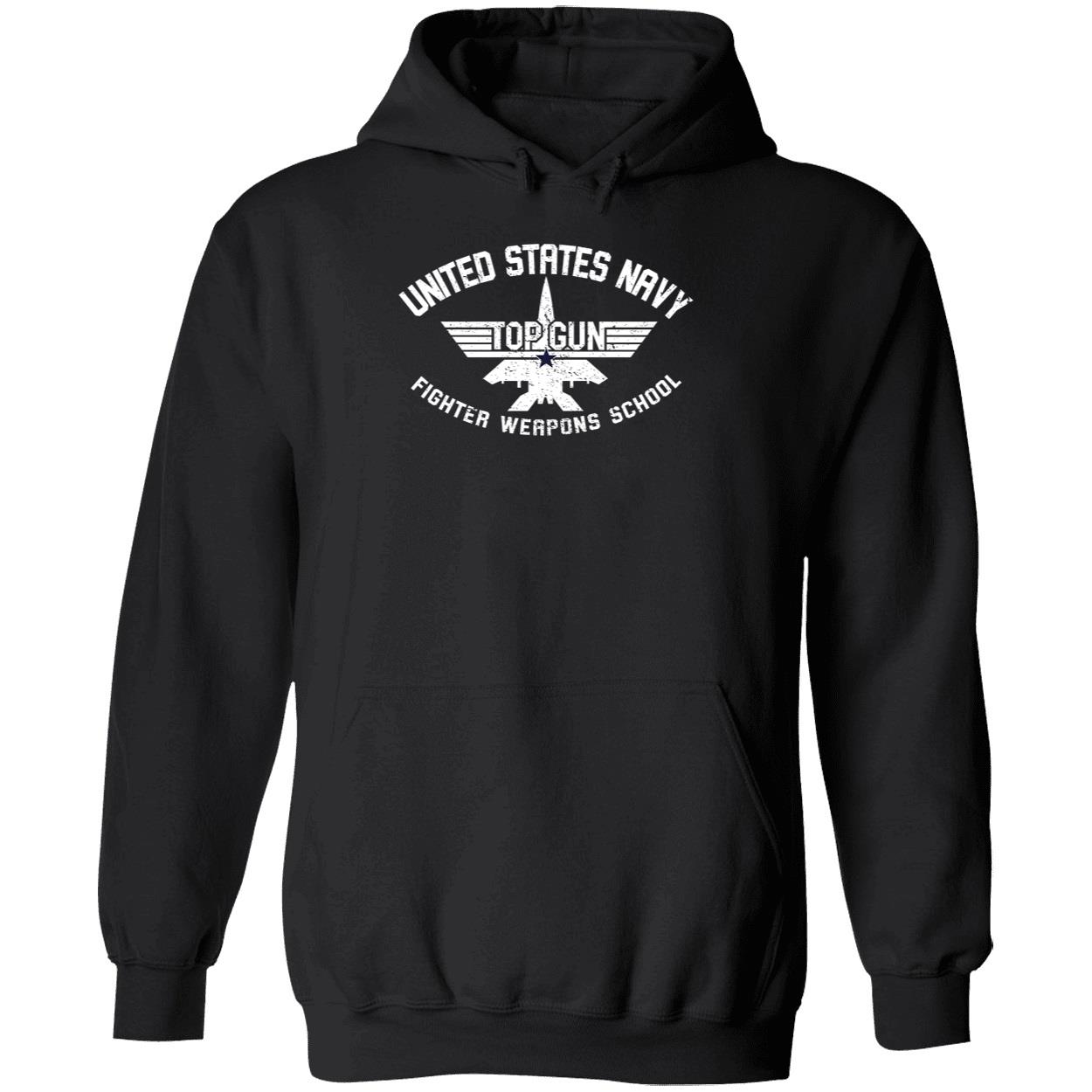 Top Gun Inspired United States Navy Fighter Weapons School Hoodie