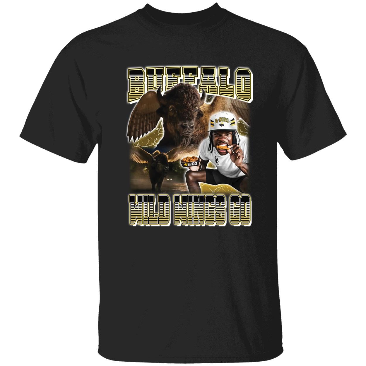Travis Hunter Buffalo Wild Wings Go Shirt