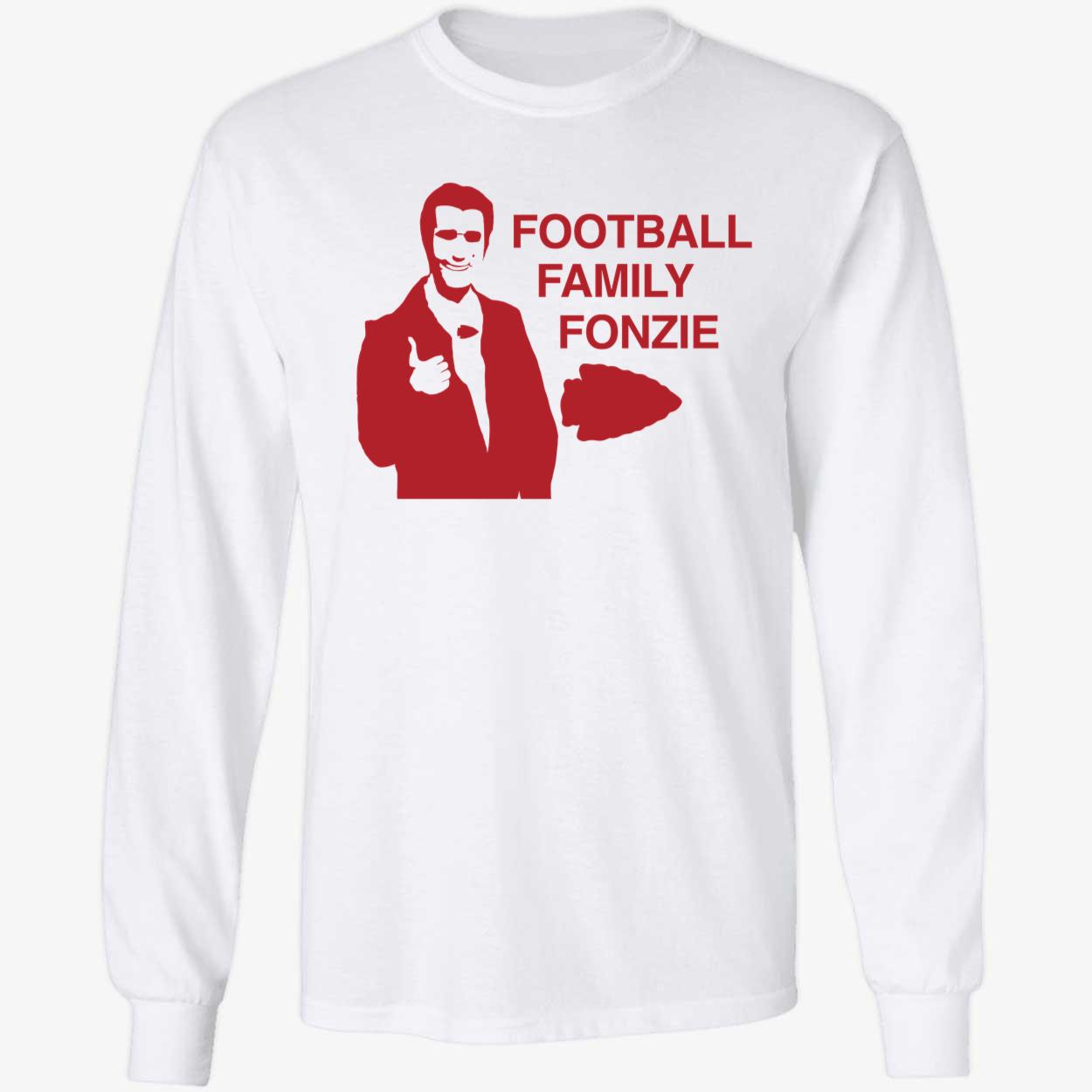 Travis Kelce Football Family Fonzie Shirt 4 1.jpg