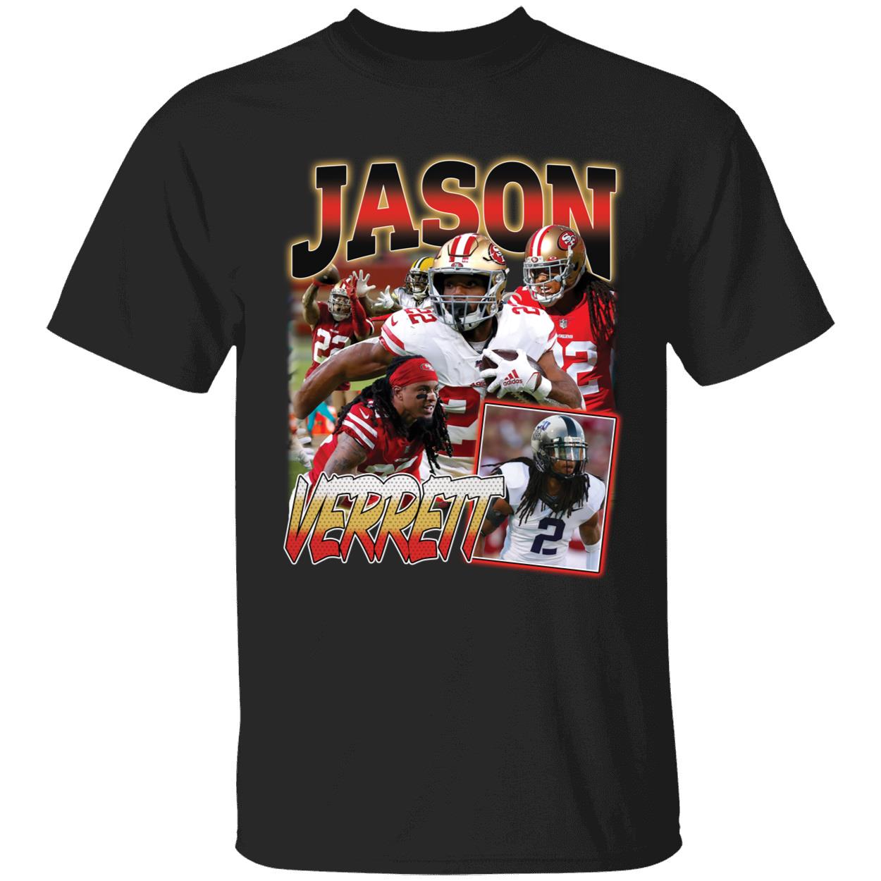 Jason Verrett Shirt