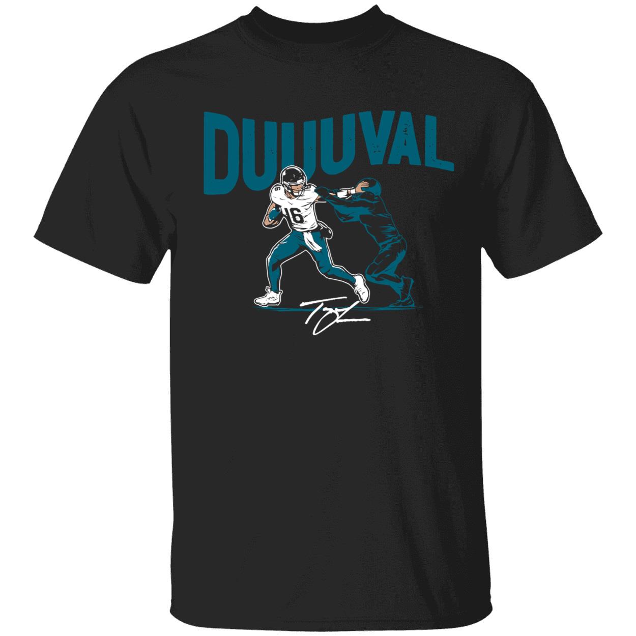 Trevor Lawrence Stiff Arm