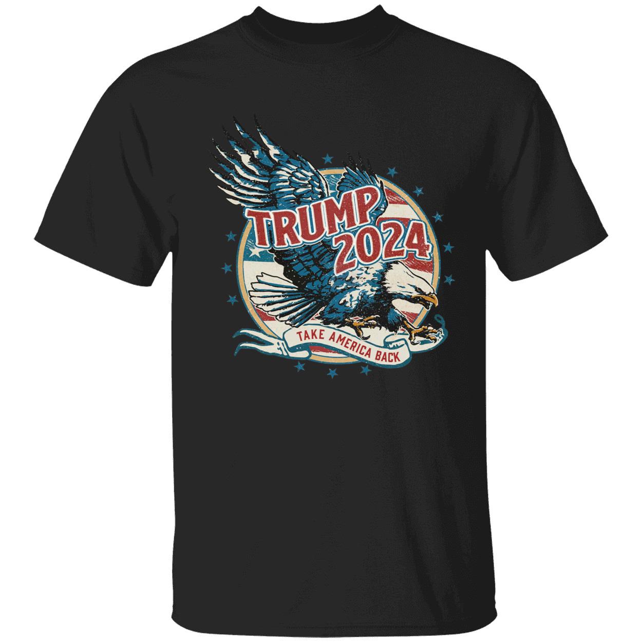 Trump 2024 Take America Back Shirt