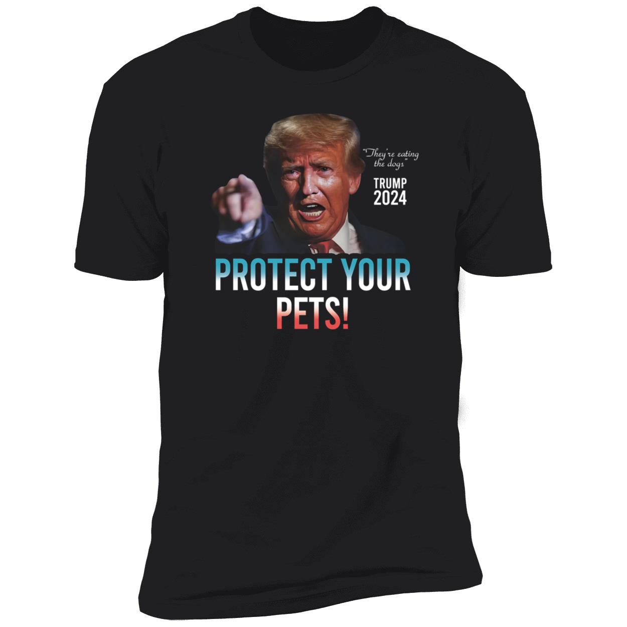 Trump 2024 Theyre Eating The Dogs Protect Your Pets Shirt 5 1.jpg