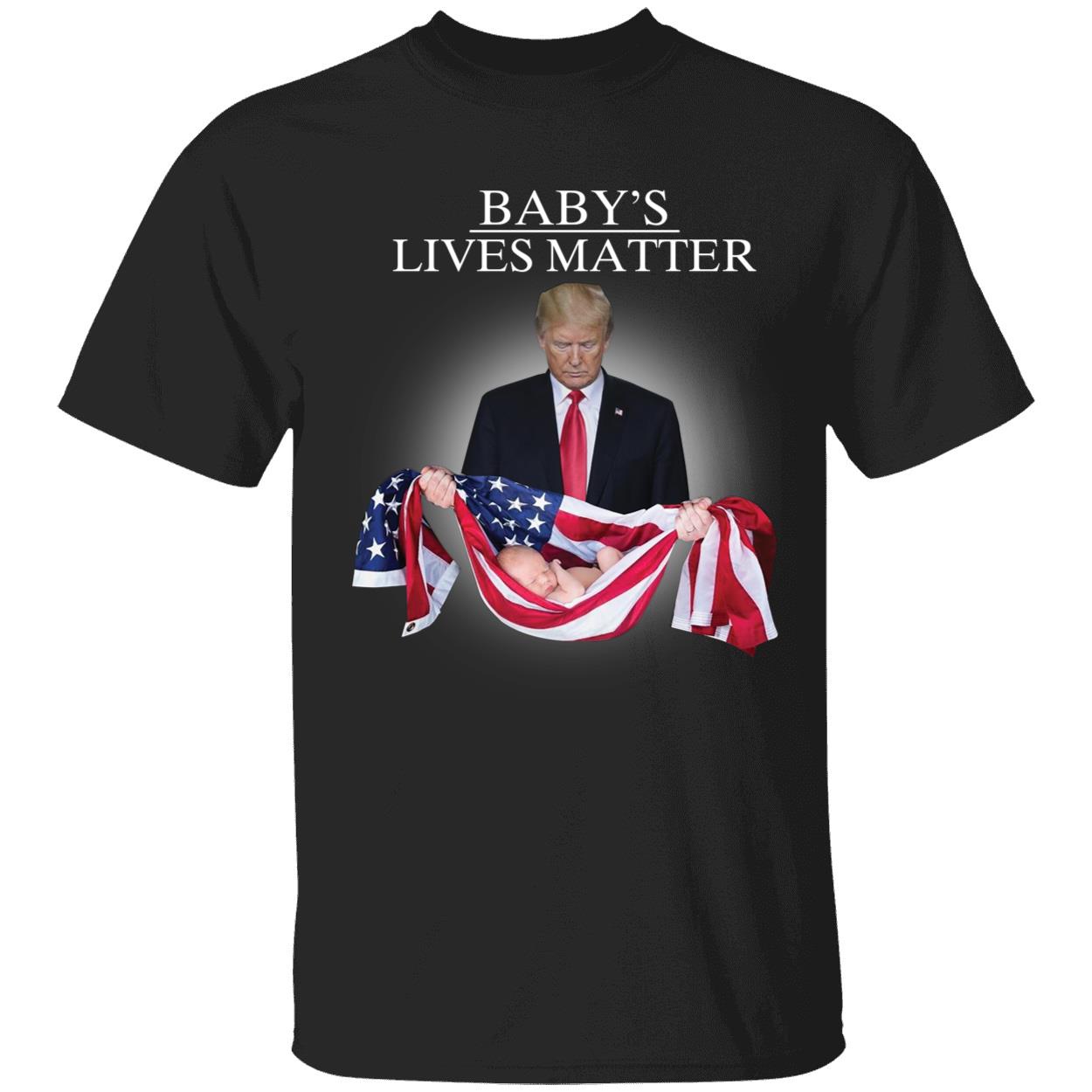 Trump Baby's Lives Matter Shirt
