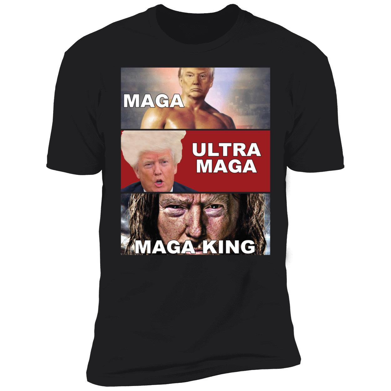 Trump Great Maga King Premium SS T-Shirt