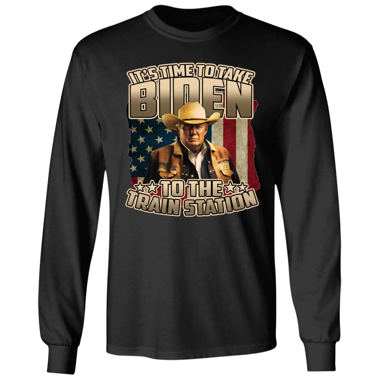 Trump Its Time To Take Biden To The Train Station Shirt 4 1.jpg