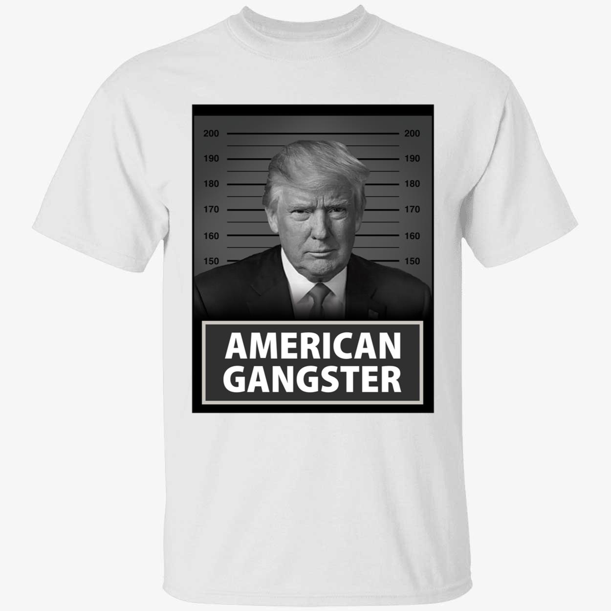 Trump Mugshot American Gangster