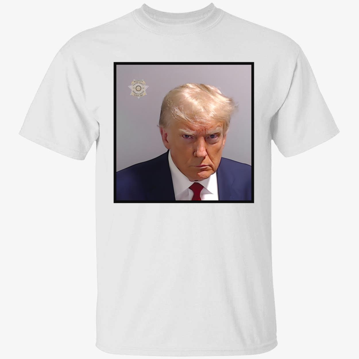 Trump Mugshot T-shirt