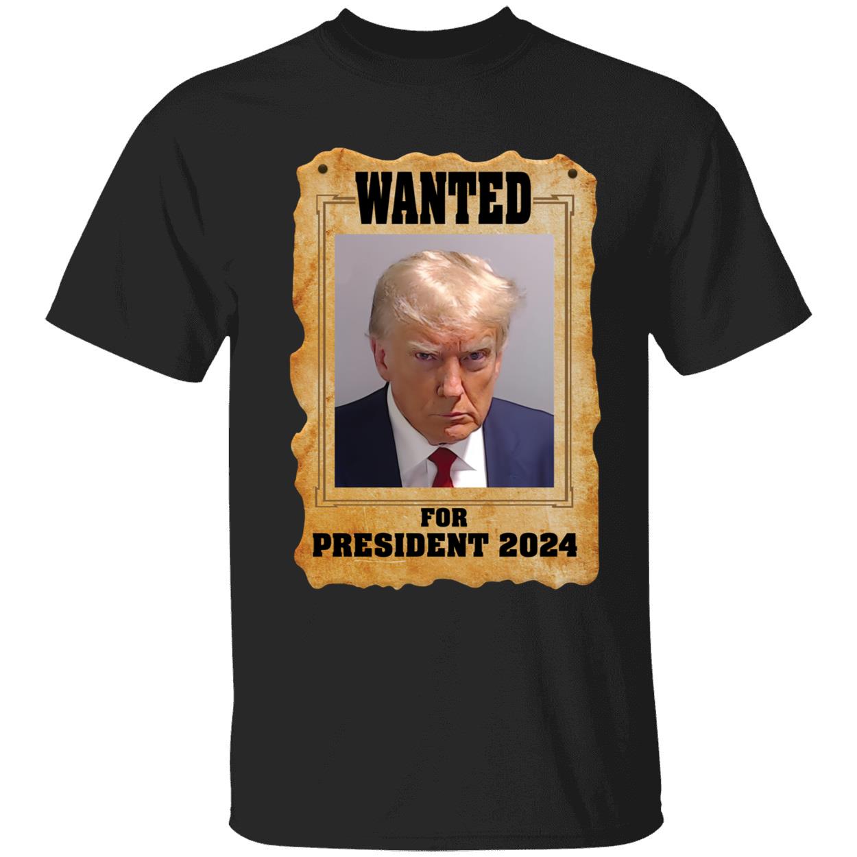 Trump Mugshot Wanted For President 2024