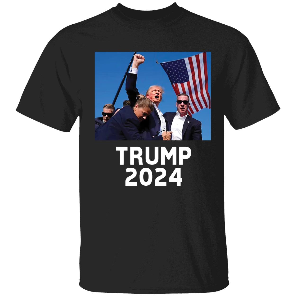 Trump Shot Assassination Attempt Trump 2024 Fist Raised Shirt 1 1.jpg