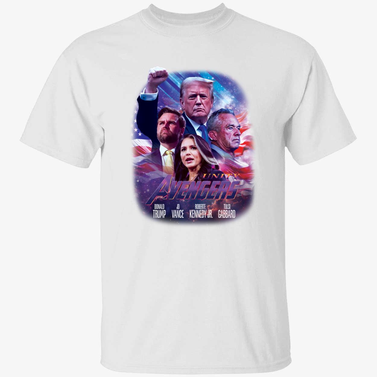 Trump Vance Kennedy Jr Tulsi Gabbard Unity Avengers Shirt