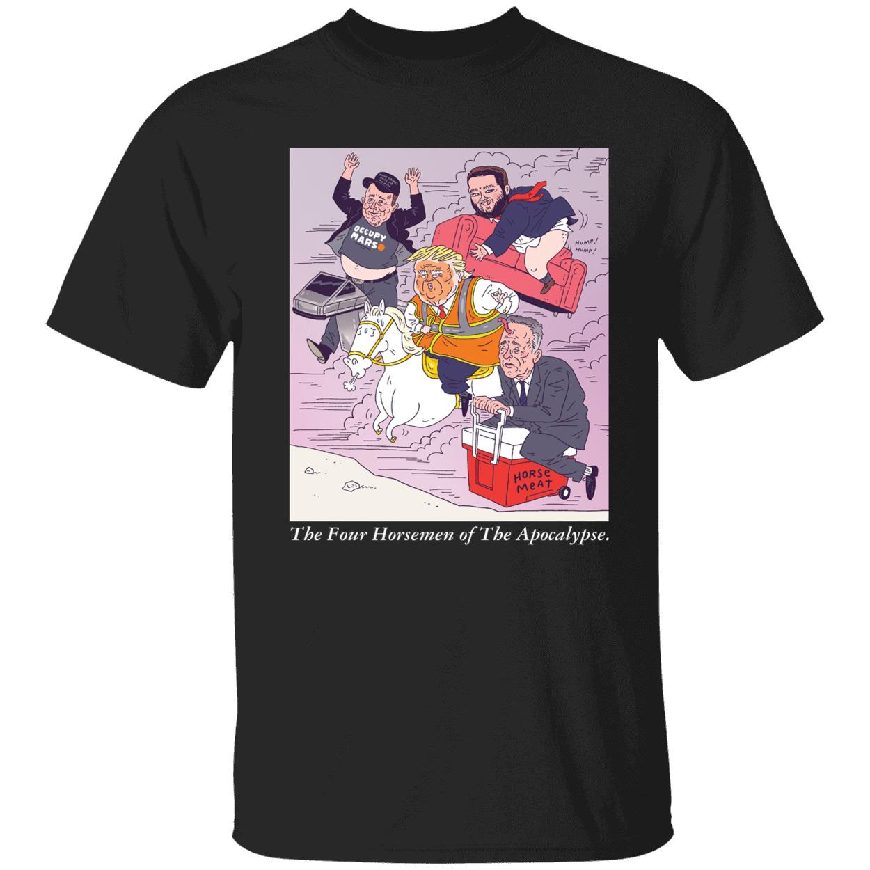 Trump Vance Musk And Rfk The Four Horsemen Of The Apocalypse Shirt 1 1.jpg