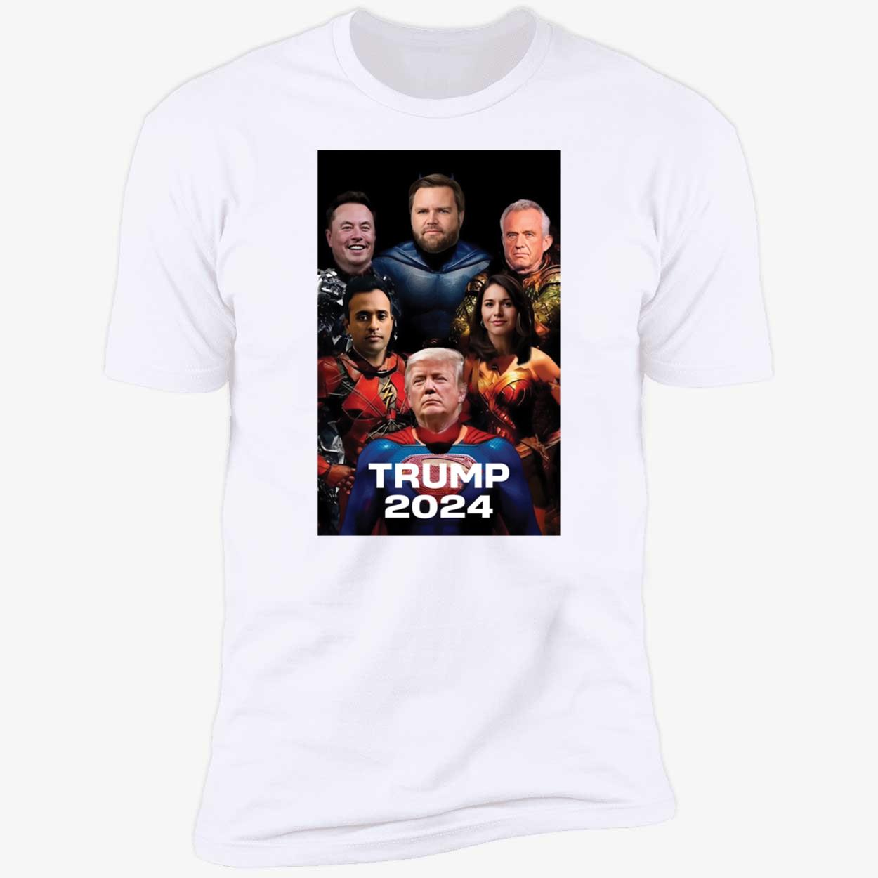 Trump Vance Rfk Jr Musk And Gabbard Superheroes Trump 2024 Shirt 5 1.jpg