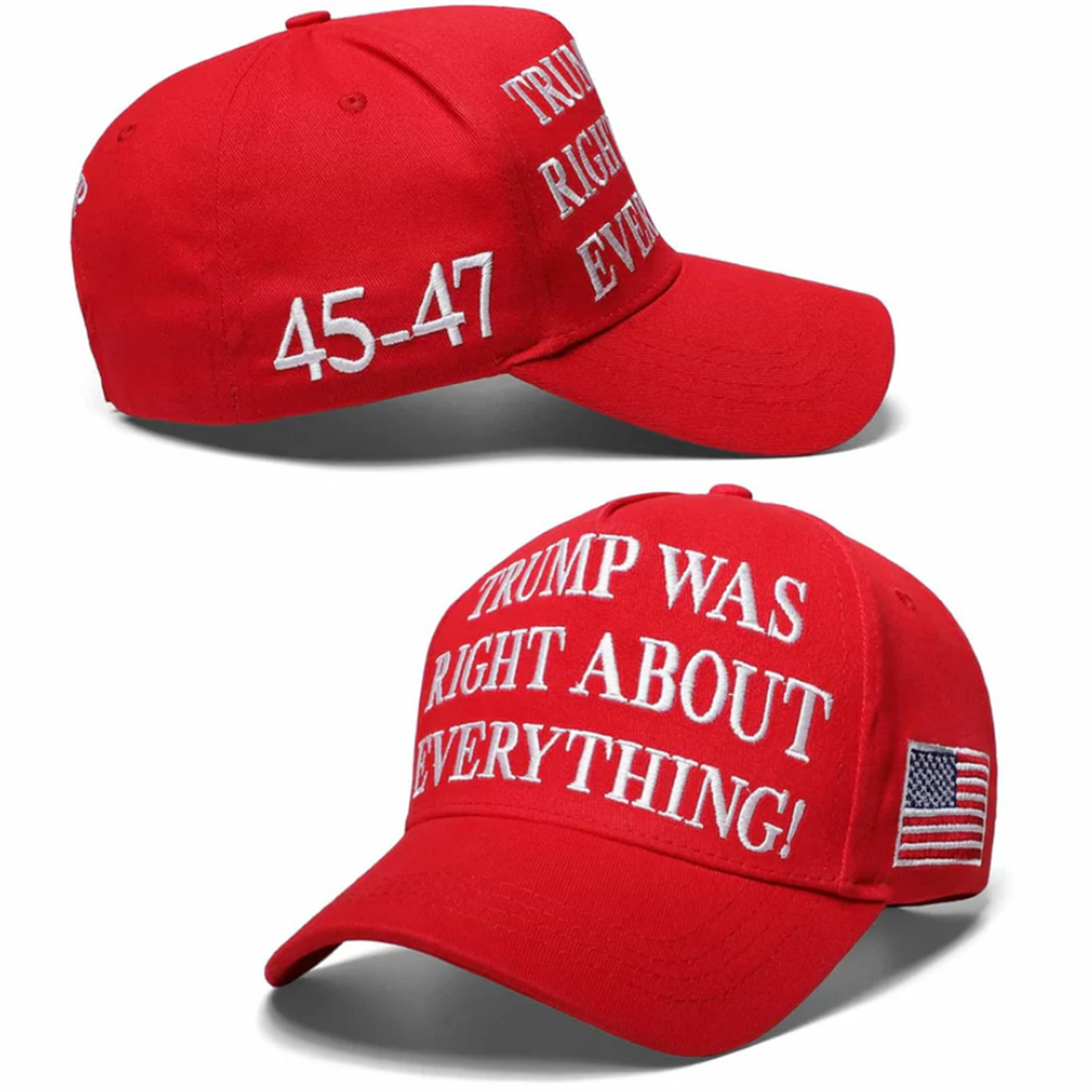Trump Was Right About Everything Hat 1.png