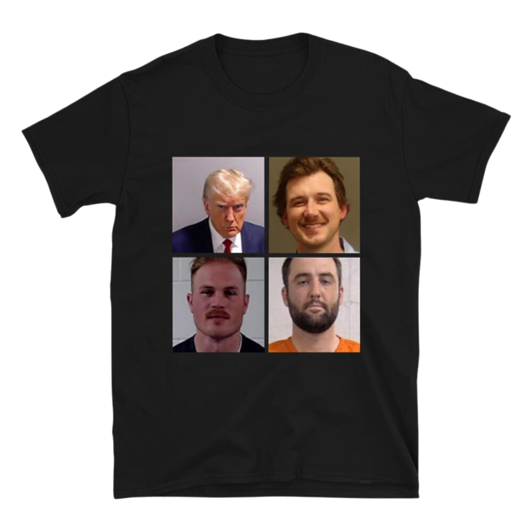 Trump Zach Bryan Morgan Wallen Scottie Scheffler Shirt
