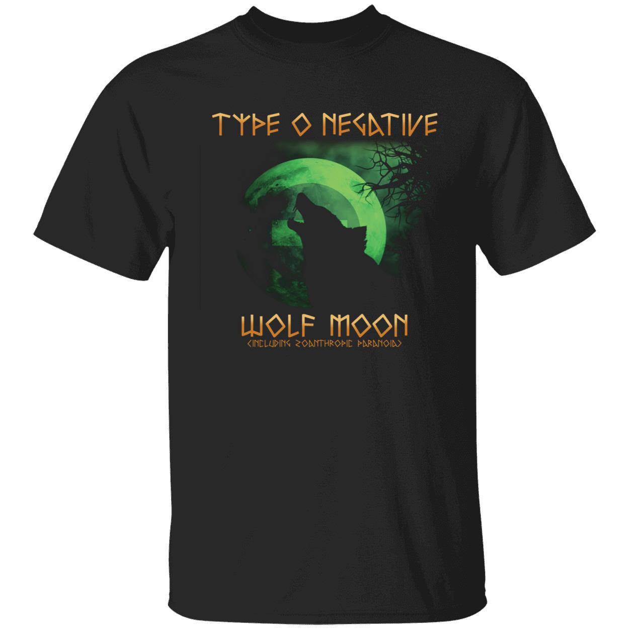 Type O Negative Wolf Moon Shirt