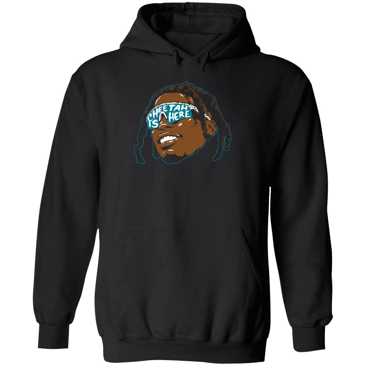Tyreek Hill Cheetah Is Here Hoodie