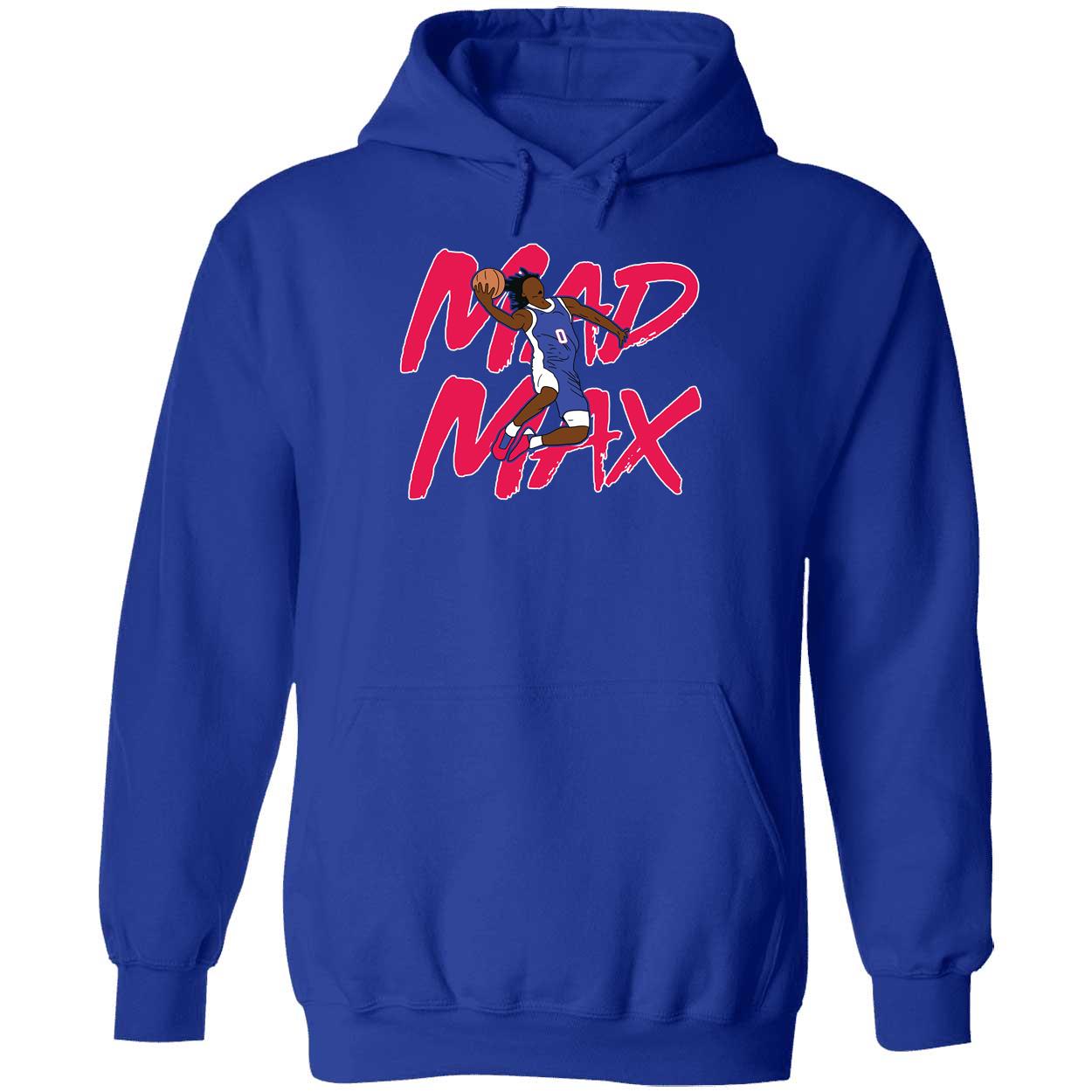 Tyrese Maxey Mad Max Hoodie