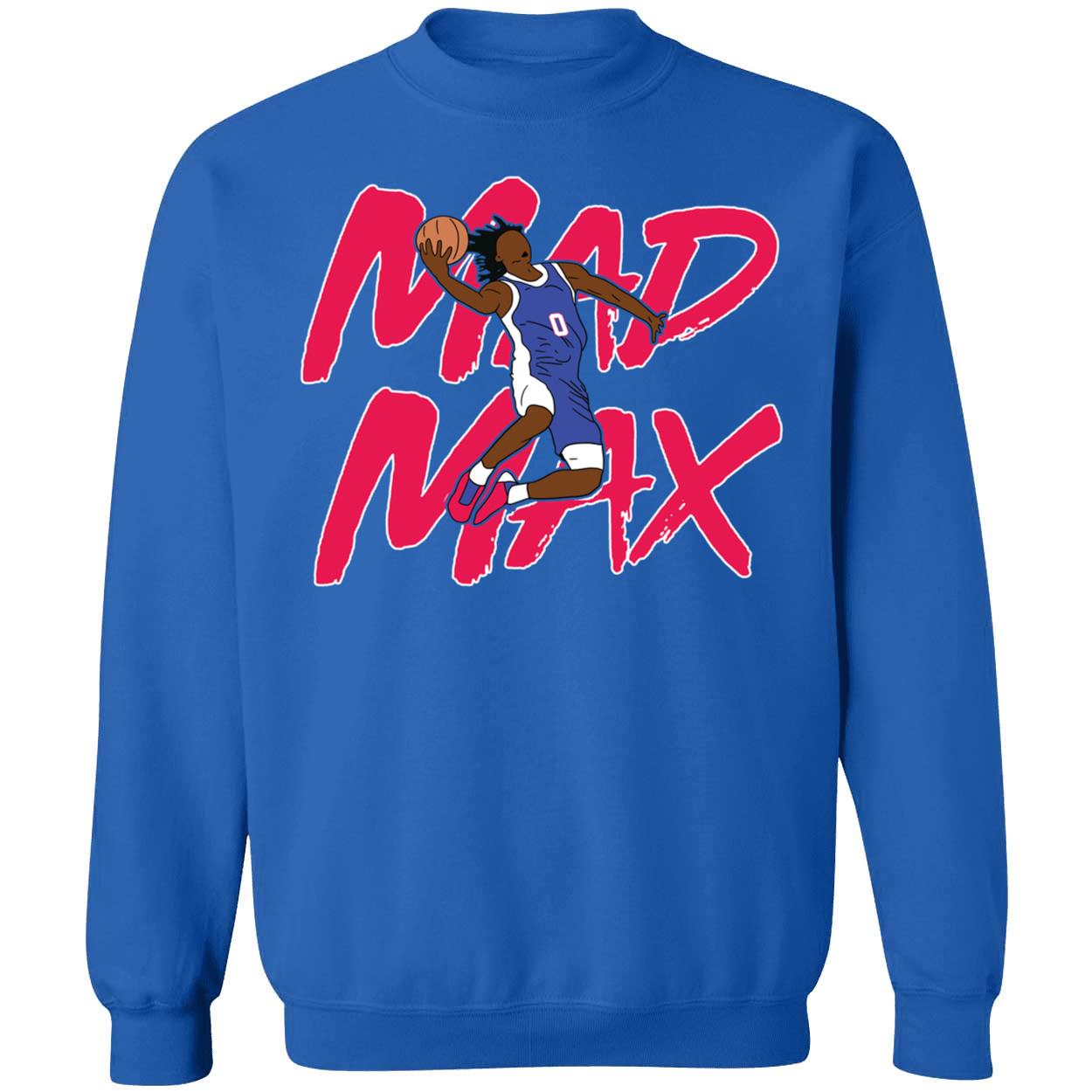 Tyrese Maxey Mad Max Sweatshirt