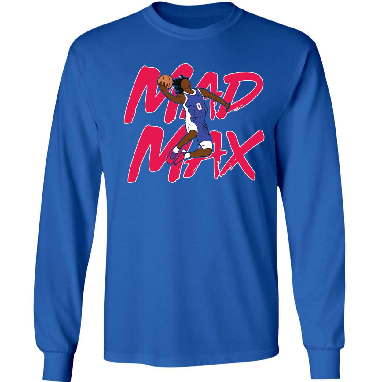 Tyrese Maxey Mad Max Long Sleeve Shirt