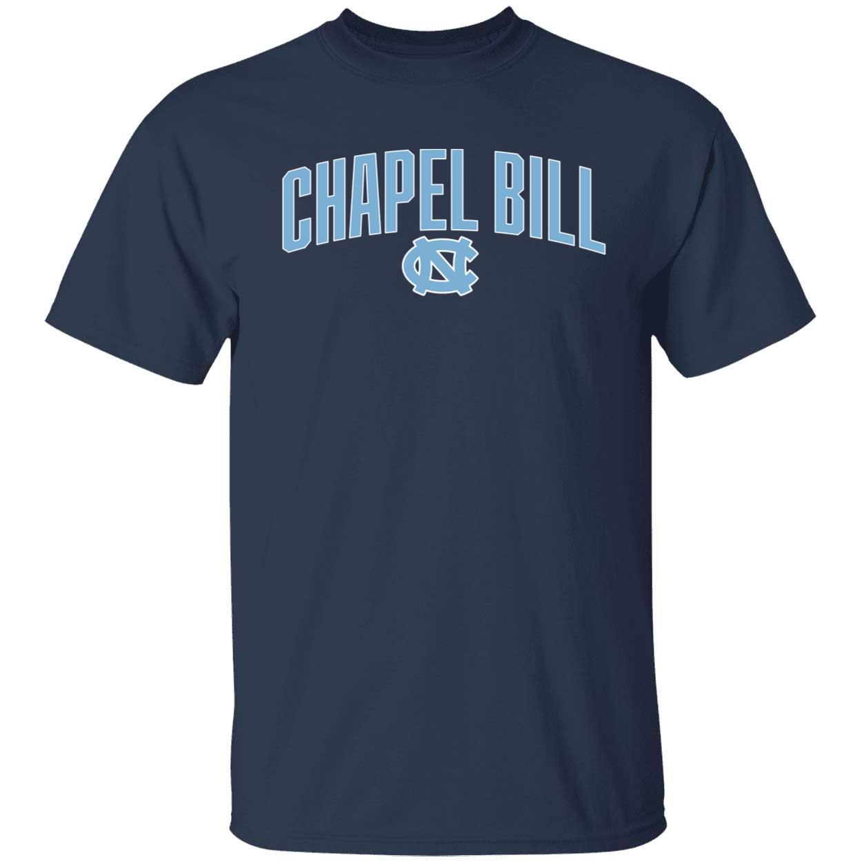 UNC Football Chapel Bill Shirt 1 1.jpg