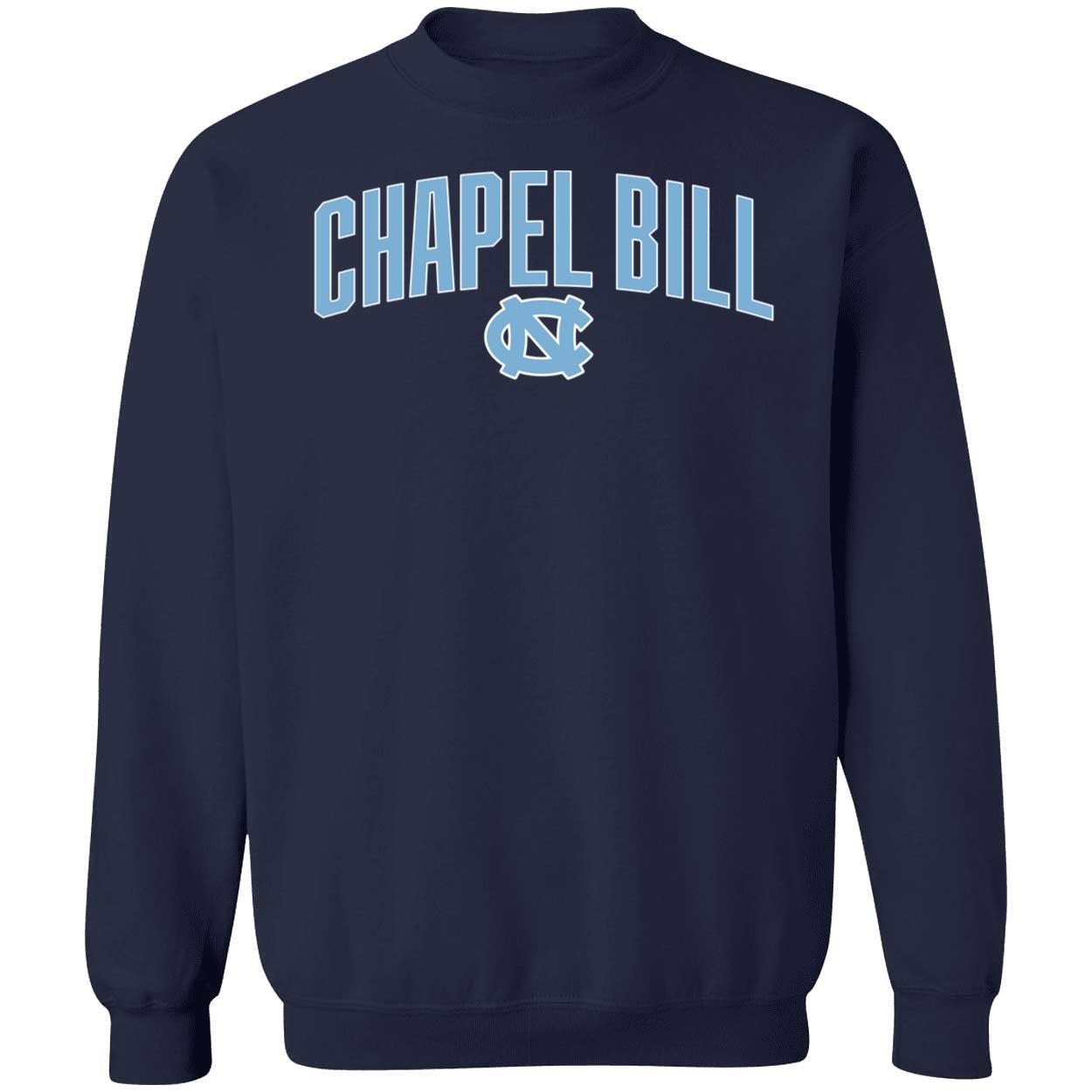 UNC Football Chapel Bill Shirt 3 1.jpg