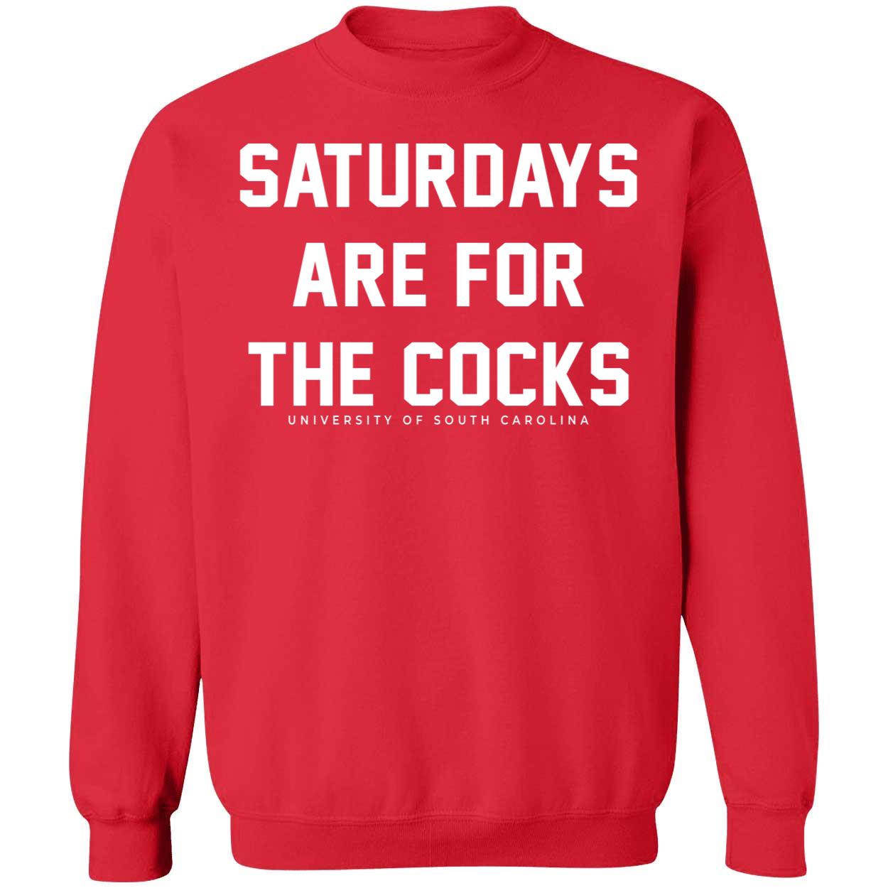 USC Saturdays Are For The Cocks Shirt 3 1.jpg
